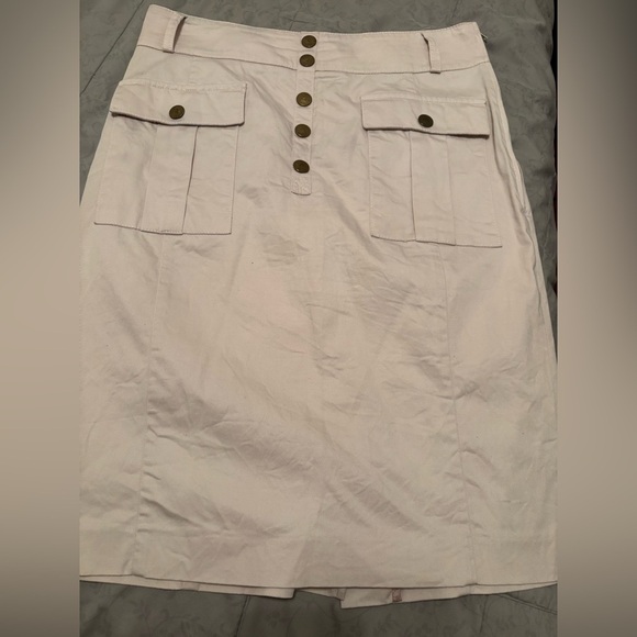 H&M khaki skirt 10 - Picture 1 of 4